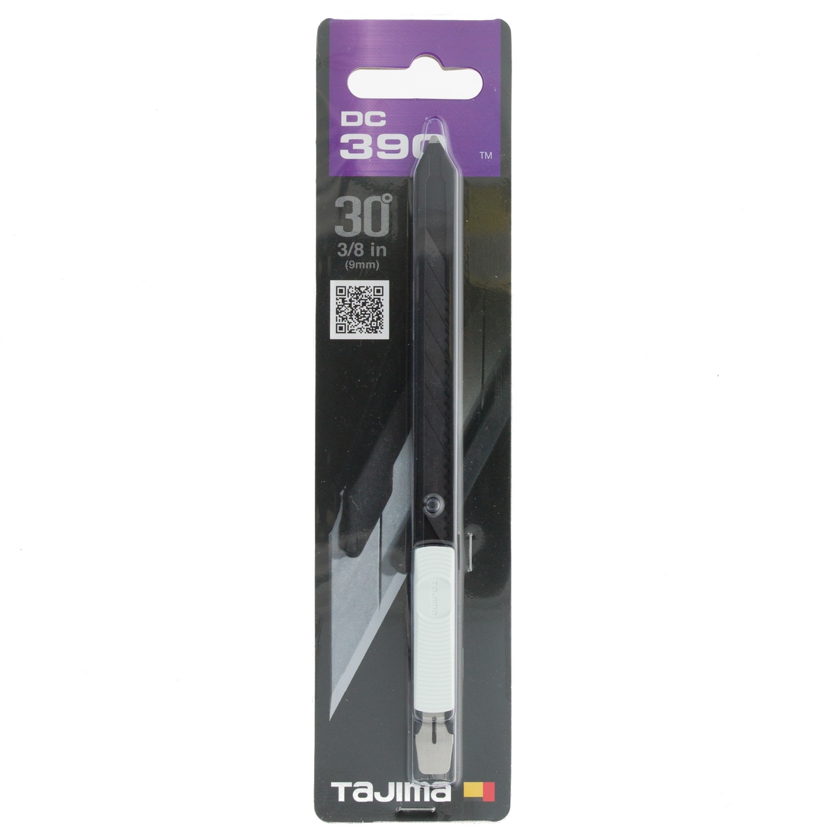 Tajima Dora Cutter 9 mm mit Razar Black Klinge 30 Grad Auto Lock - 1 Stk.