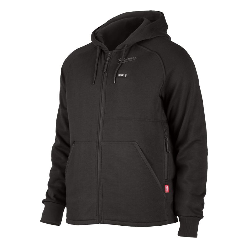 Milwaukee 12 V Akku-Heiz-Kapuzenpullover Herren schwarz