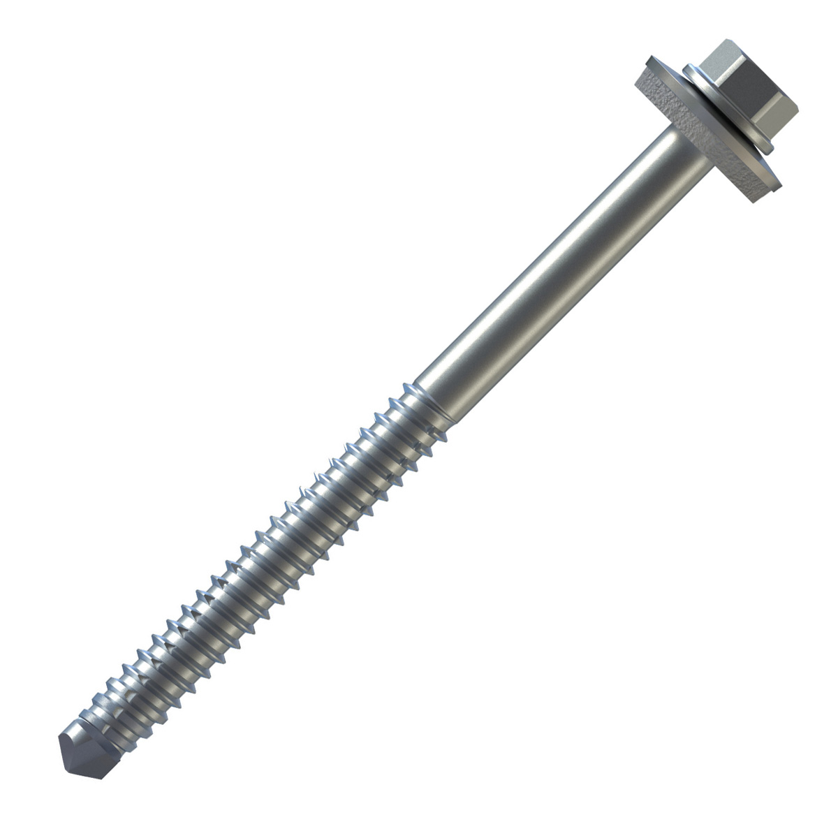 Reisser RP-C3 Sandwich-Bohrschraube Bimetall (Edelstahl A2/Stahl), Teilgewinde, SW8, 6,3x100 mm - 100 Stk.