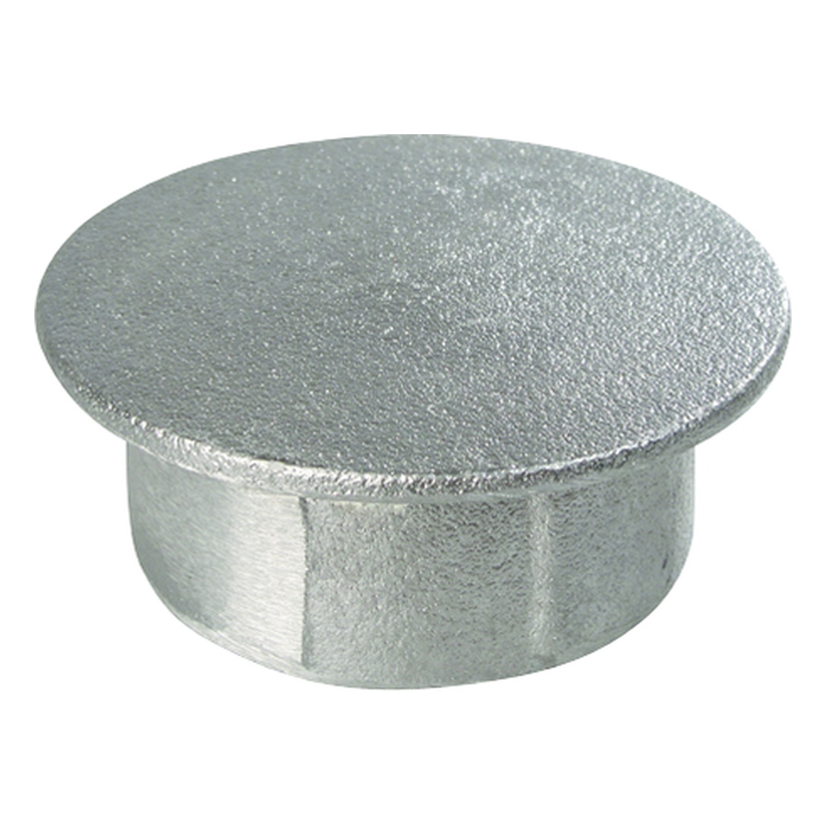 Alberts Pfostenkappe für Absperrgittersystem Plus 7, 25 x 60 x 60 mm, Aluminium - 1 Stk.