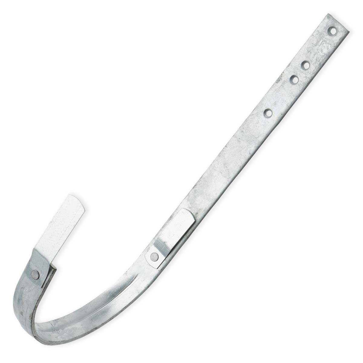 Zambelli Rinnenhaken lang 333-30/5+5 mm 6 tlg, Stahl verzinkt Zambelli Rinnenhaken lang 333-30/5+5 mm 6 tlg, Stahl verzinkt