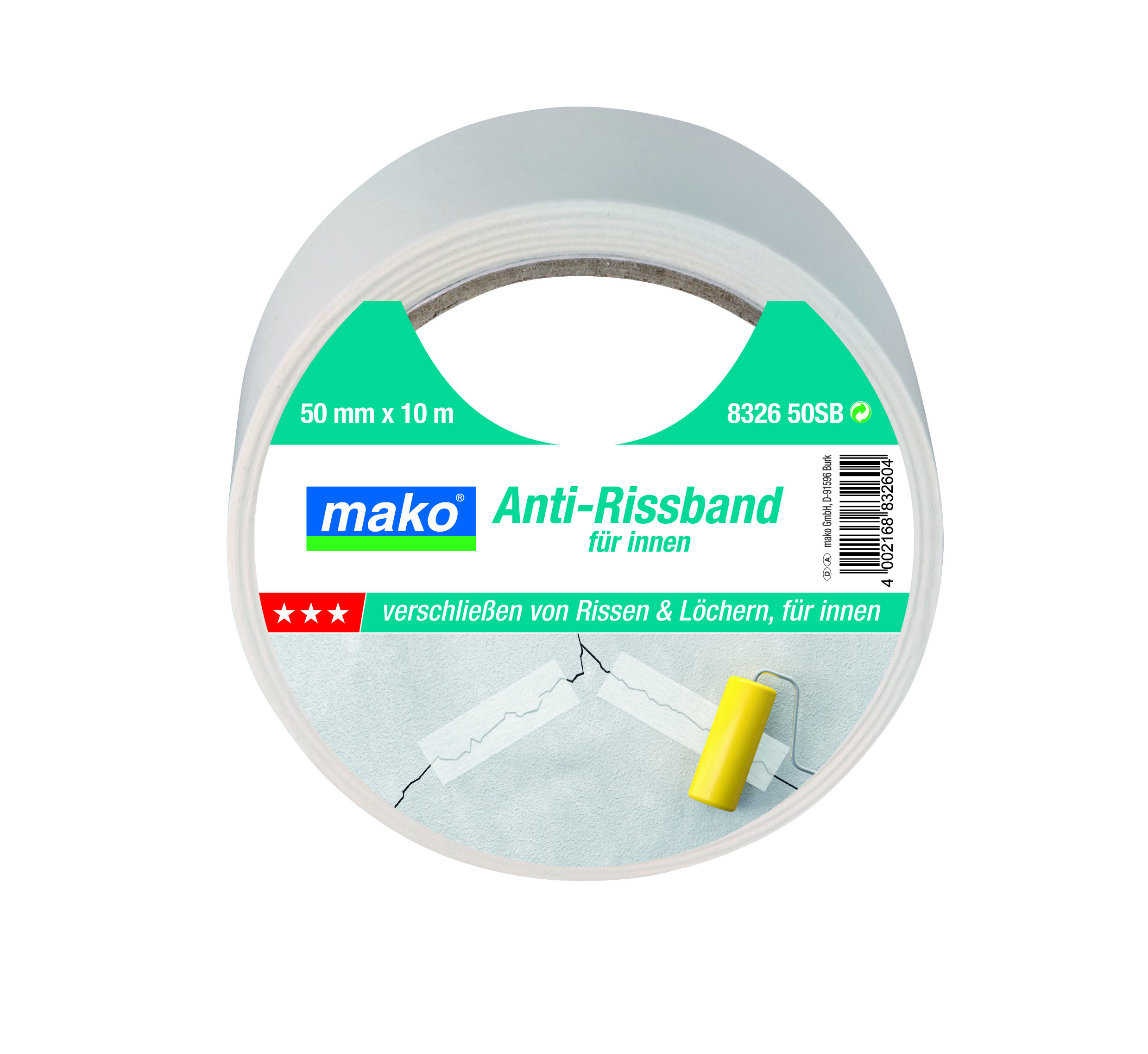 Mako Anti-Rissband 50 mm x 10 m