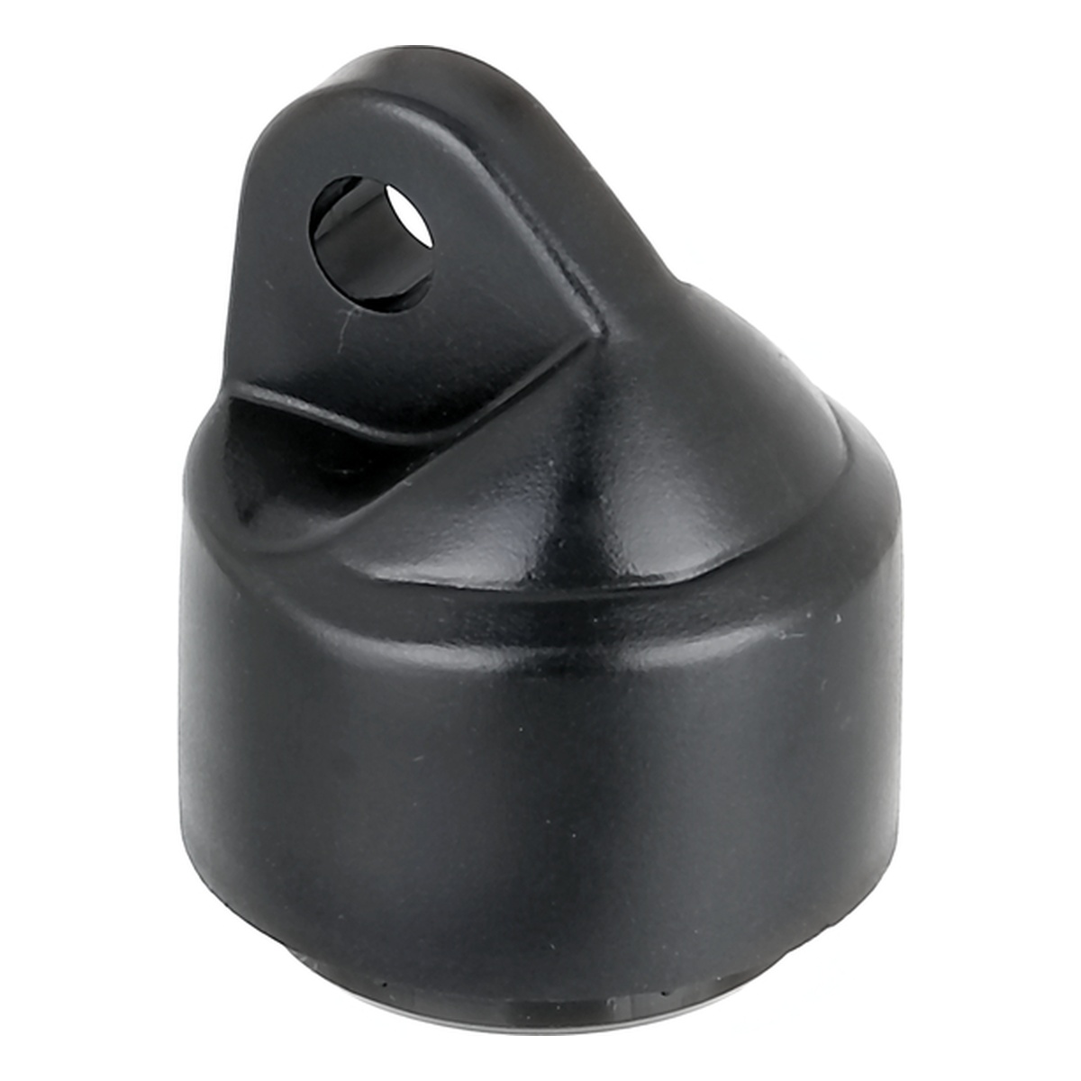 Alberts Strebenkappe für Streben und Spannbrücken, 49,5 x 39 x 39 mm, Kunststoff, Farbe: schwarz - 1 Stk.