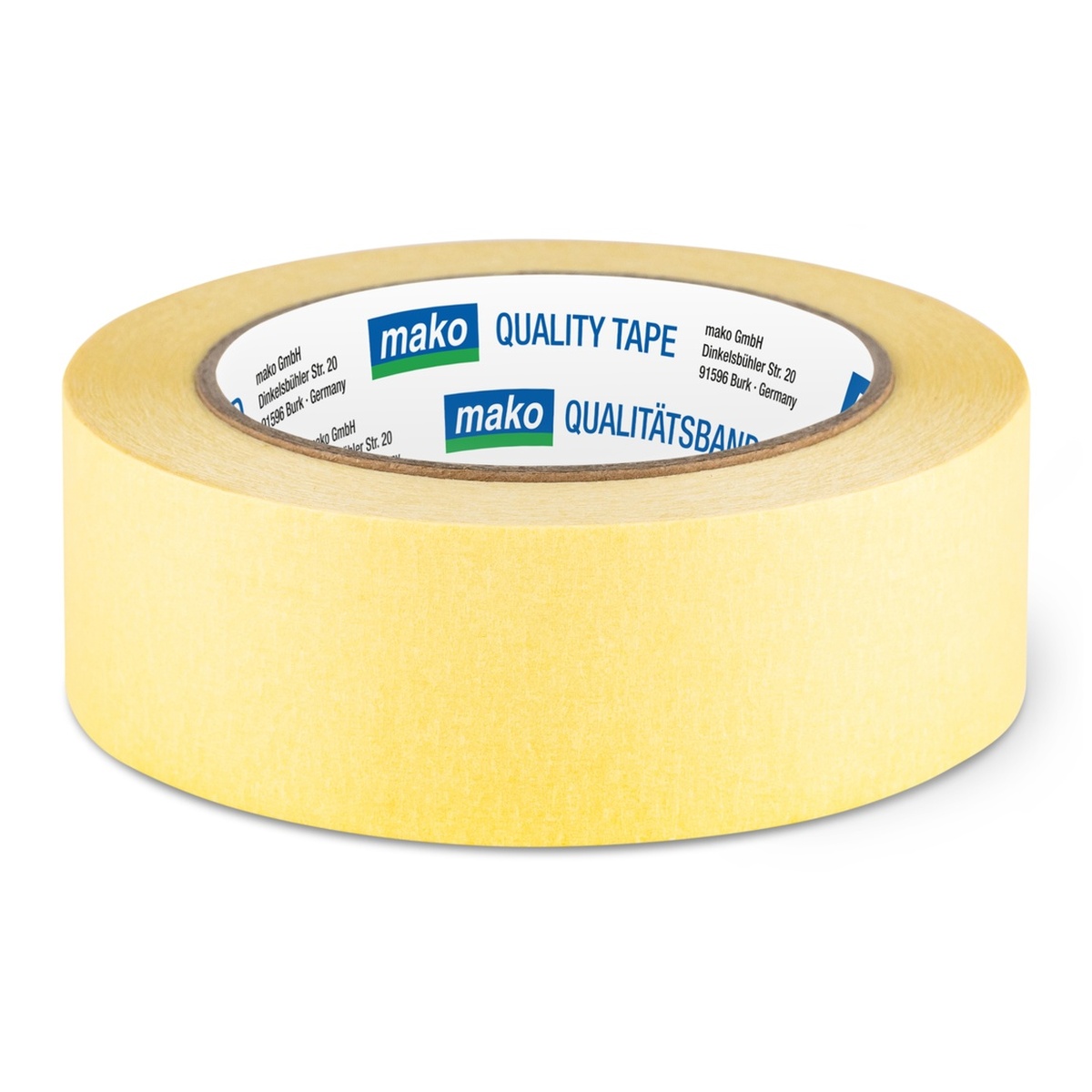 Mako Abdeckband KOMFORT, Flachkrepp, 50 m