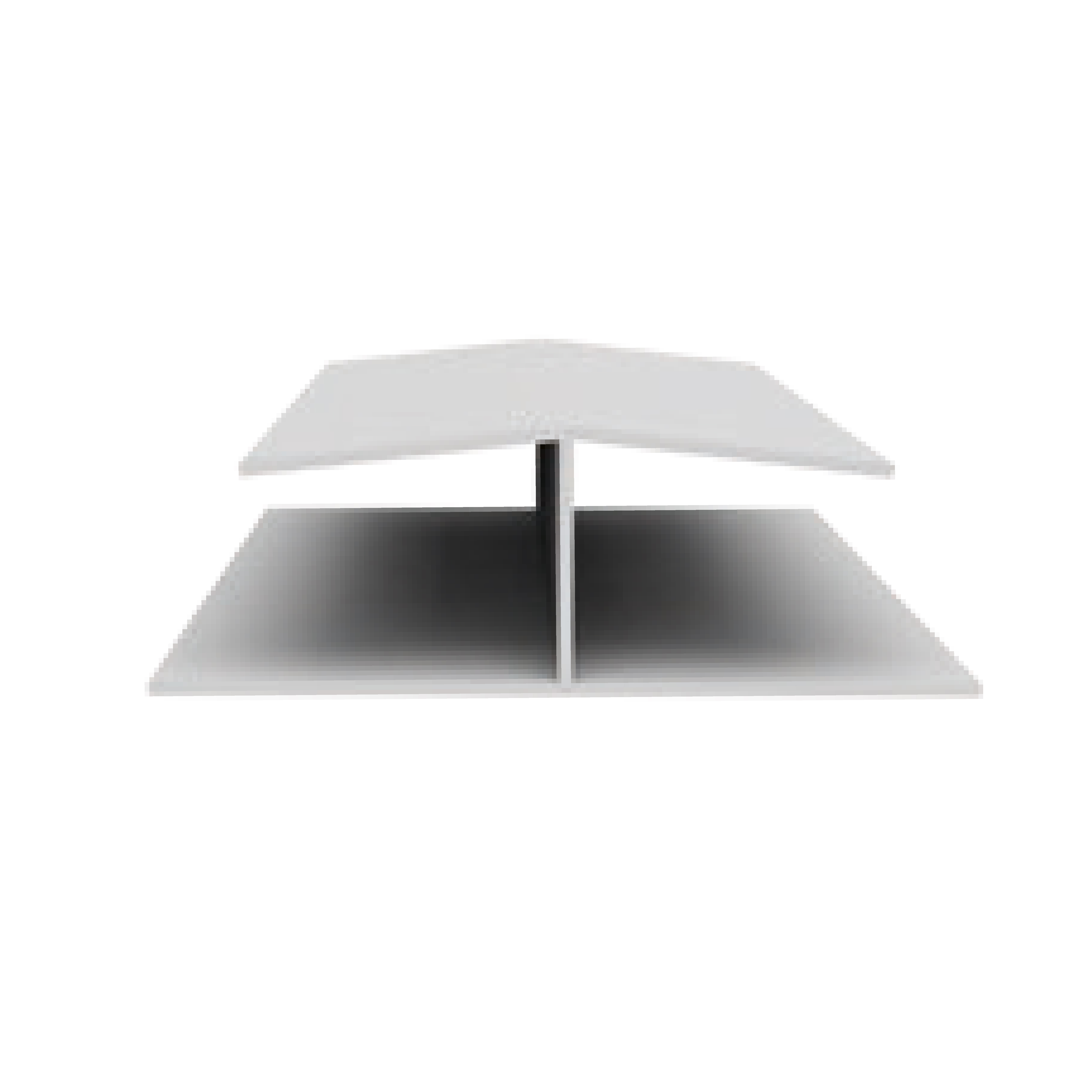 EXTE H-Profil 65 x 21 mm Länge 3m weiß (Preis pro Stk.)