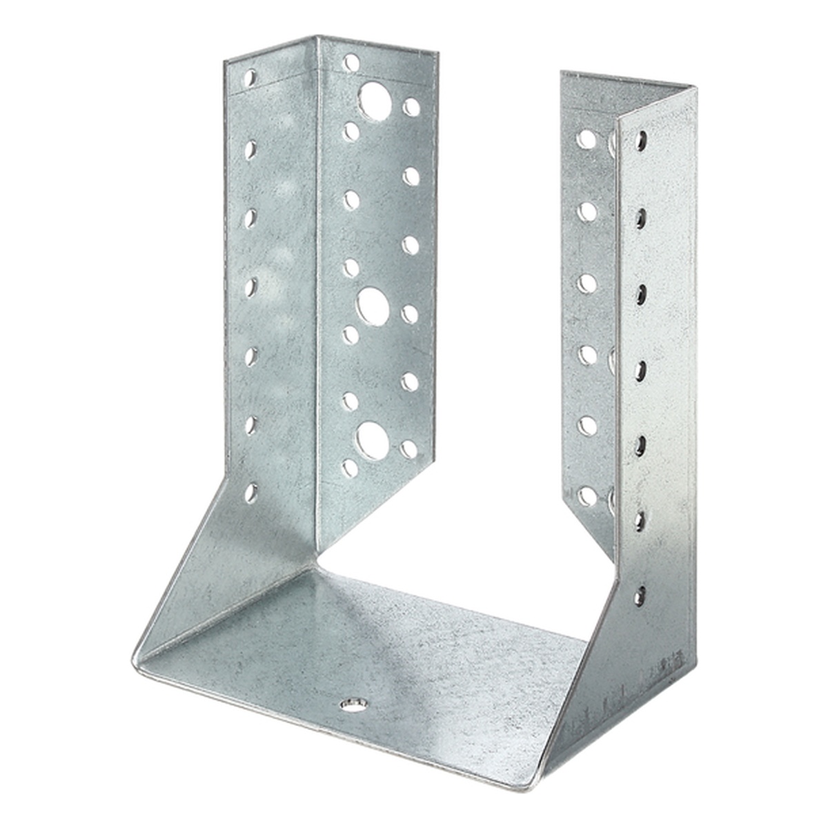 Alberts Balkenschuh, Typ B, 120 x 160 mm, Stahl roh, sendzimirverzinkt, CE-Kennzeichnung nach ETA-08/0171 - 1 Stk.