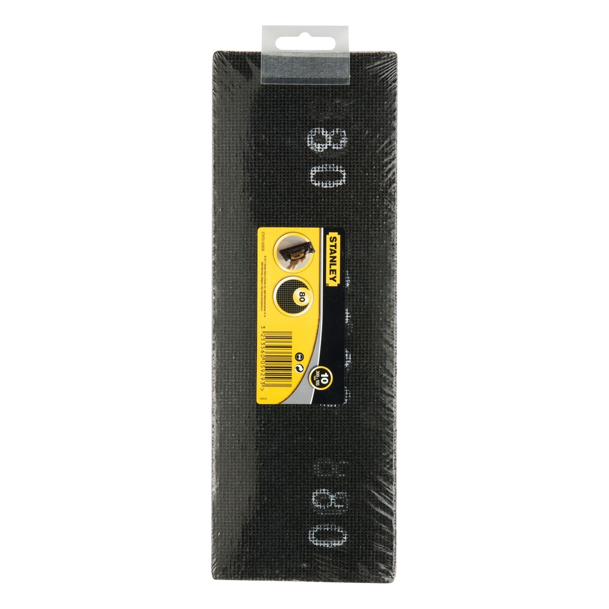 Stanley Handschleifer mit Alu-Stab, 230 x 80,4 mm