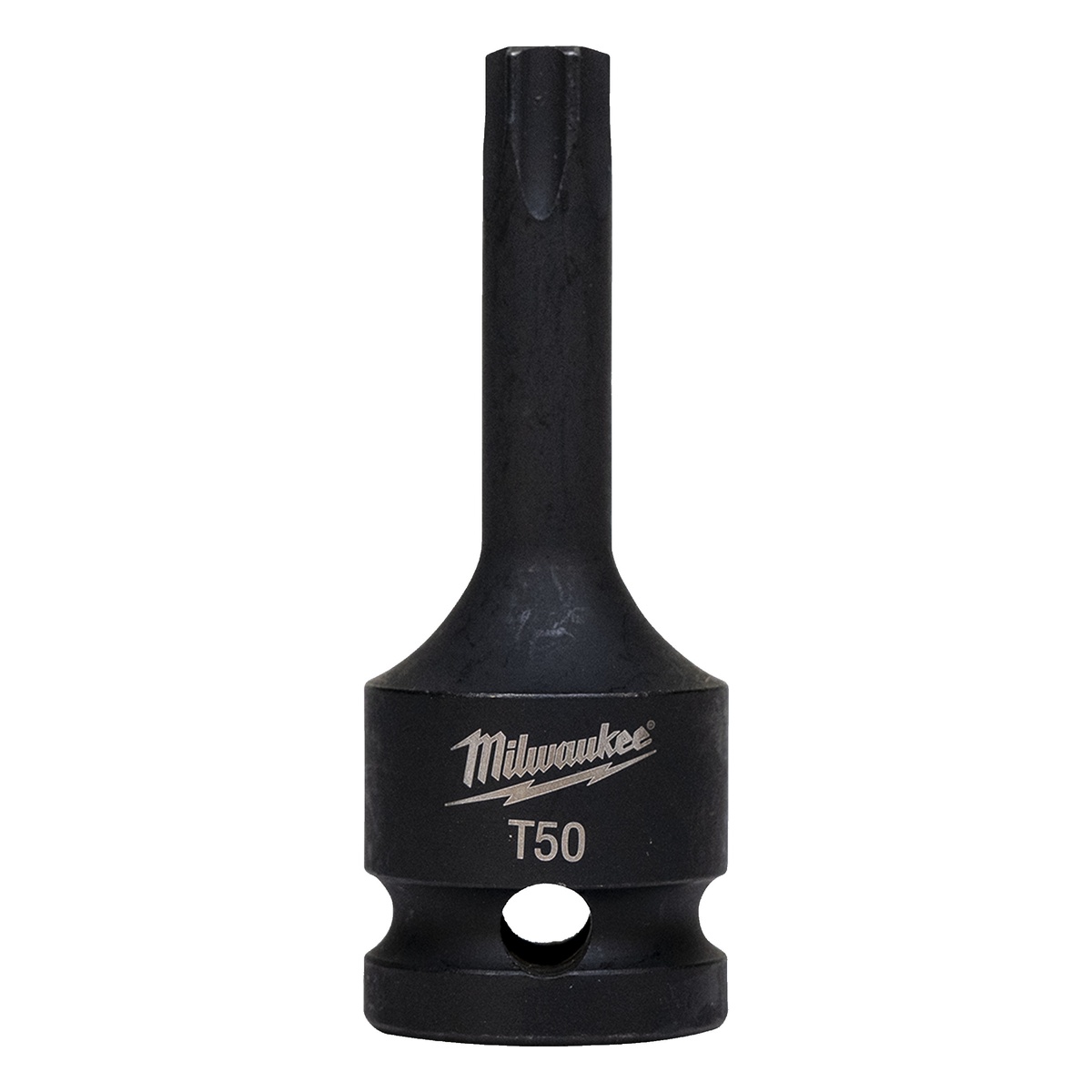 Milwaukee SHOCKWAVE Kraft-Biteinsatz 1/2" TX50 / 67 mm - 1 Stk. Milwaukee SHOCKWAVE Kraft-Biteinsatz 1/2" TX50 / 67 mm - 1 Stk.