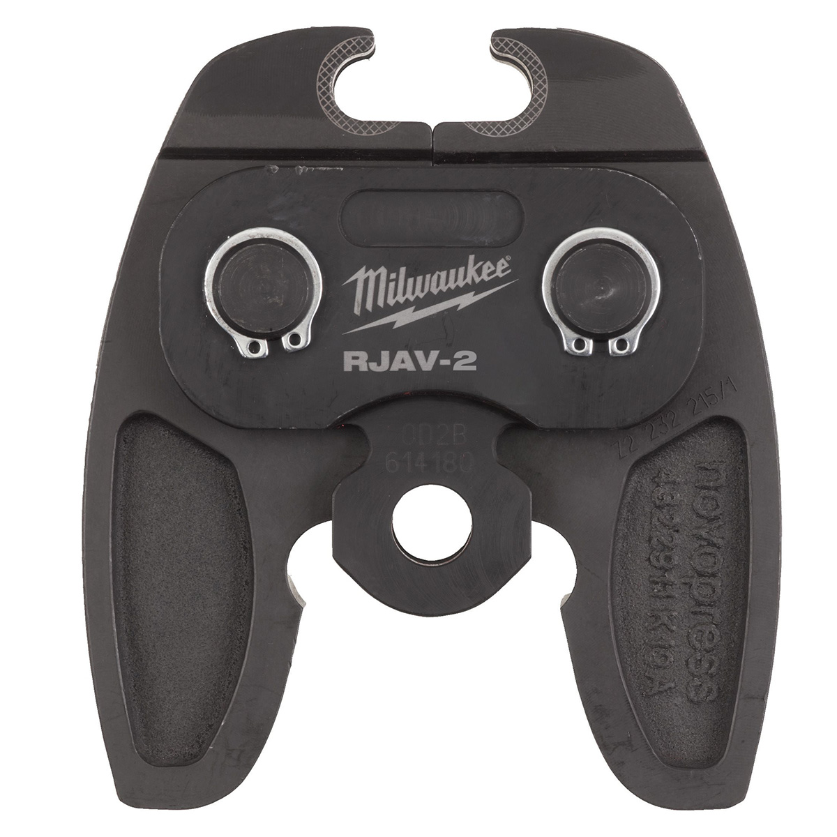 Milwaukee Zwischenbacke RJAV-2 zur Verwendung der Pressschlingen RJ18 V64-V108 - 1 Stk. Milwaukee Zwischenbacke RJAV-2 zur Verwendung der Pressschlingen RJ18 V64-V108 - 1 Stk.