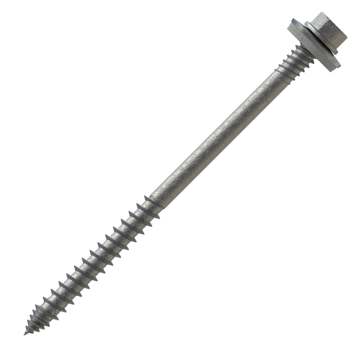 Reisser RP-TD-P Sandwich-Bohrschraube Bimetall (Edelstahl A2/Stahl), Teilgewinde, SW8, 6,5x250 mm - 50 Stk.