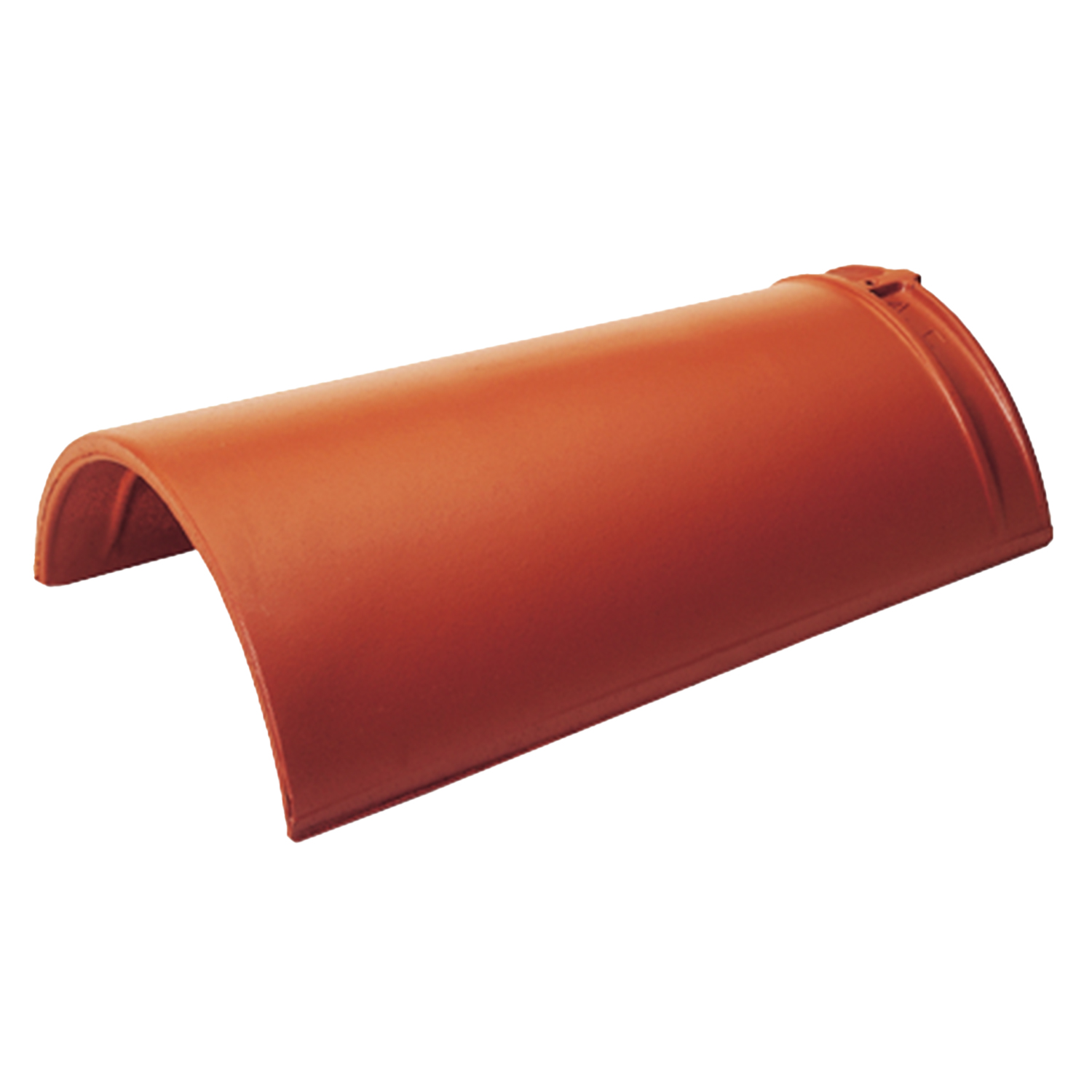 Röben Flandern plus Firstziegel Konisch rot-engobiert