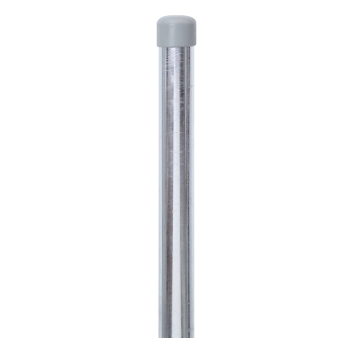 Alberts Zaunpfosten, ungebohrt, 34 x 34 x 1750 mm, Stahl roh, feuerverzinkt - 1 Stk.