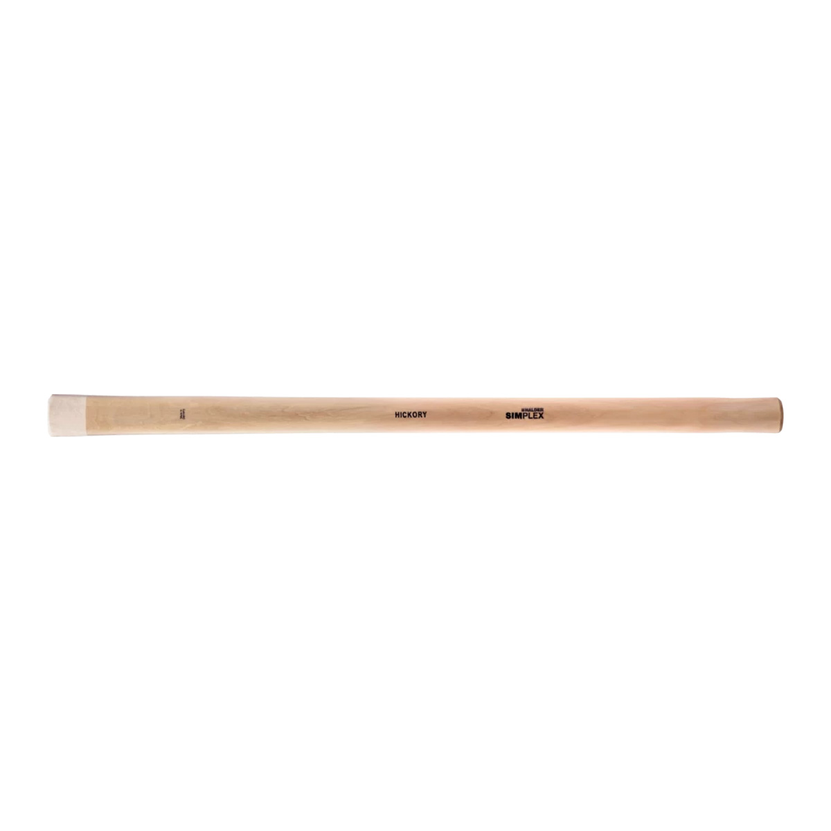Halder Hickorystiel SIMPLEX, für Vorschlaghammer 60 mm, 700 mm, langfaserig und lackiert