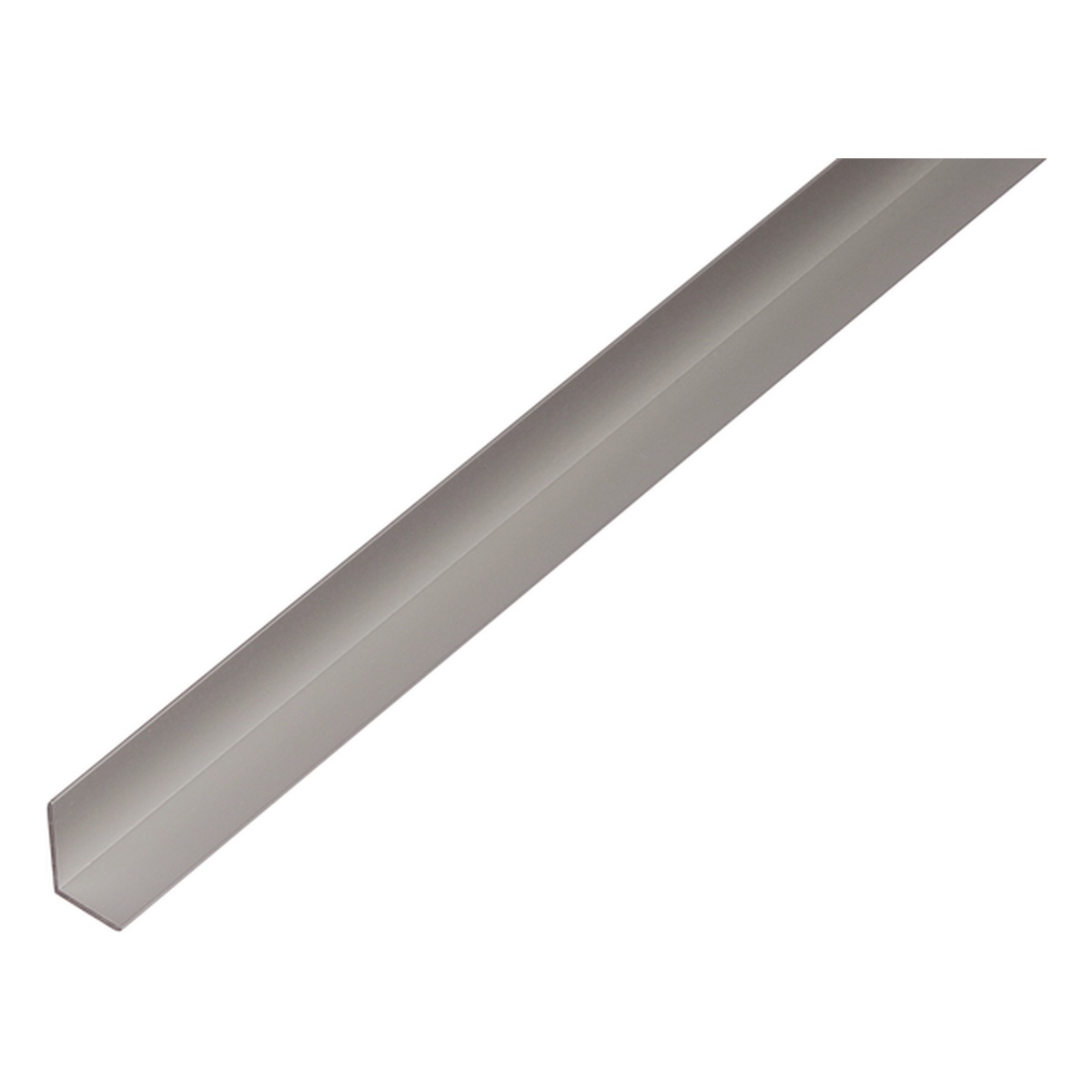 Alberts Winkelprofil, 14,5 x 11,5 x 2000 mm, Aluminium, silberfarbig eloxiert - 1 Stk.