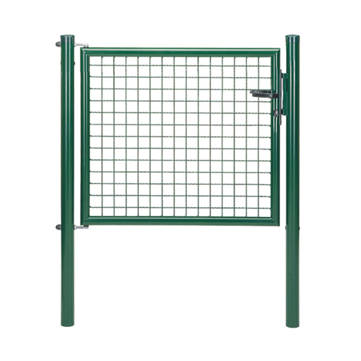 Alberts Wellengitter-Einzeltor, 1310 x 1500 mm, Stahl roh, zinkphosphatiert, anthrazit-metallic kunststoffbeschichtet - 1 Stk.