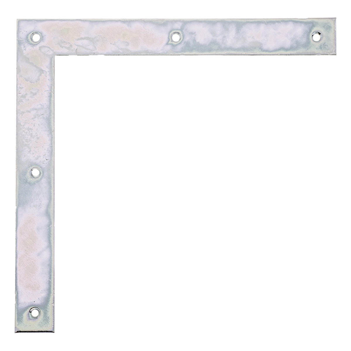 Alberts Tor-Winkel, 200 x 200 x 30 mm, Stahl roh, galvanisch verzinkt Dickschichtschutz - 1 Stk.
