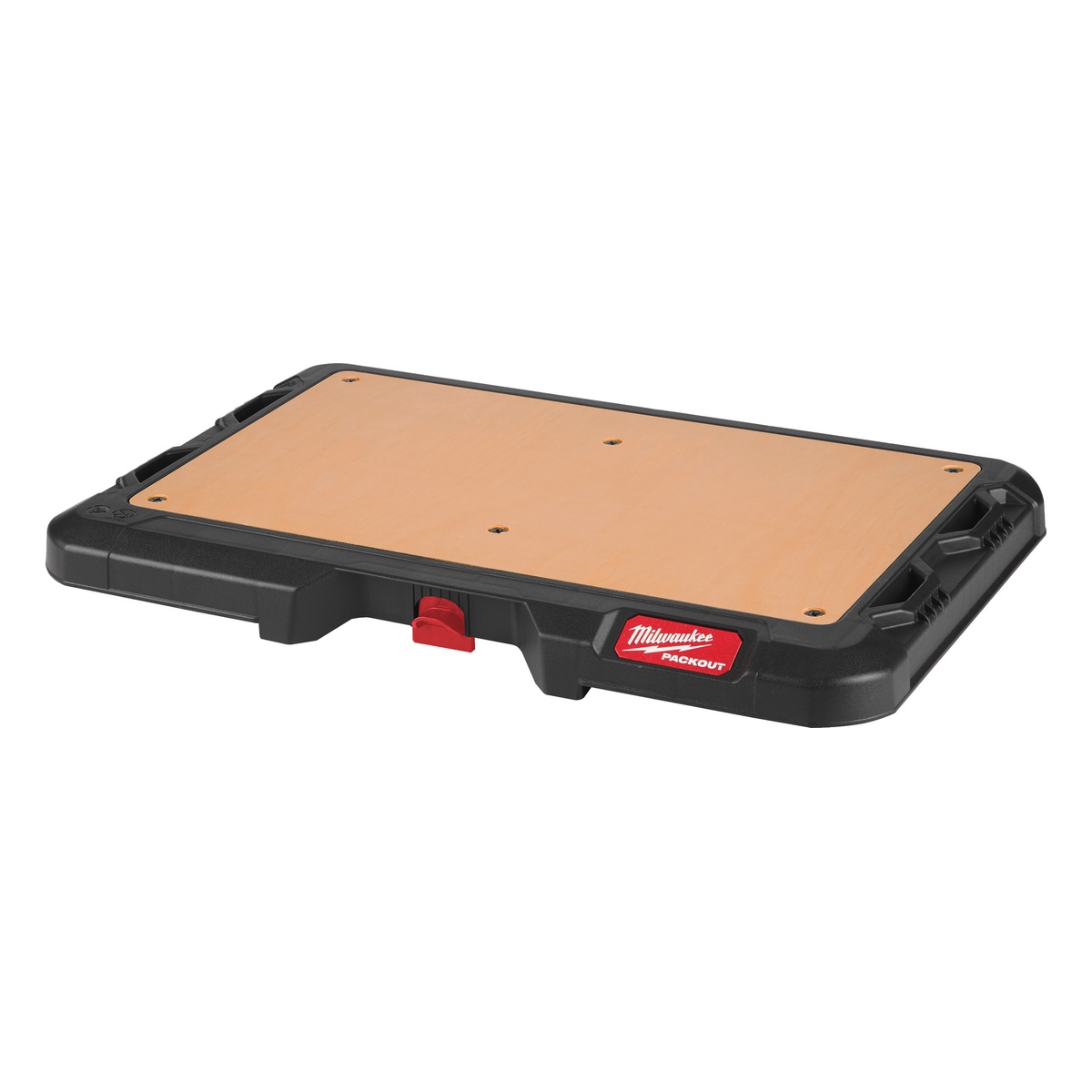 Milwaukee PACKOUT Holz-Arbeitsplatte 650 x 380 x 60 mm - 1 Stk. Milwaukee PACKOUT Holz-Arbeitsplatte 650 x 380 x 60 mm - 1 Stk.