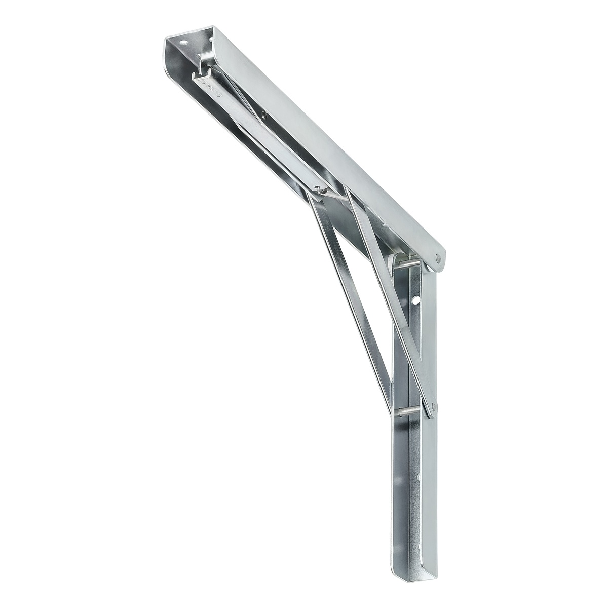Multiline Klappträger 400x270x36 mm Stahl, verzinkt