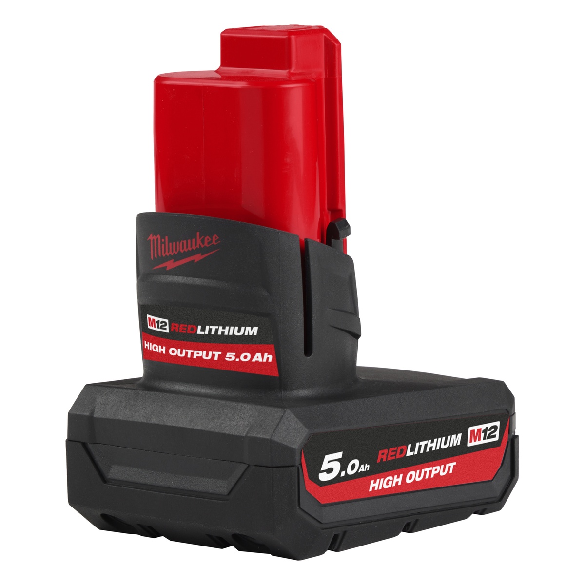 Milwaukee M12 HIGH OUTPUT 5.0-Ah-Akku M12HB5 - 1 Stk.