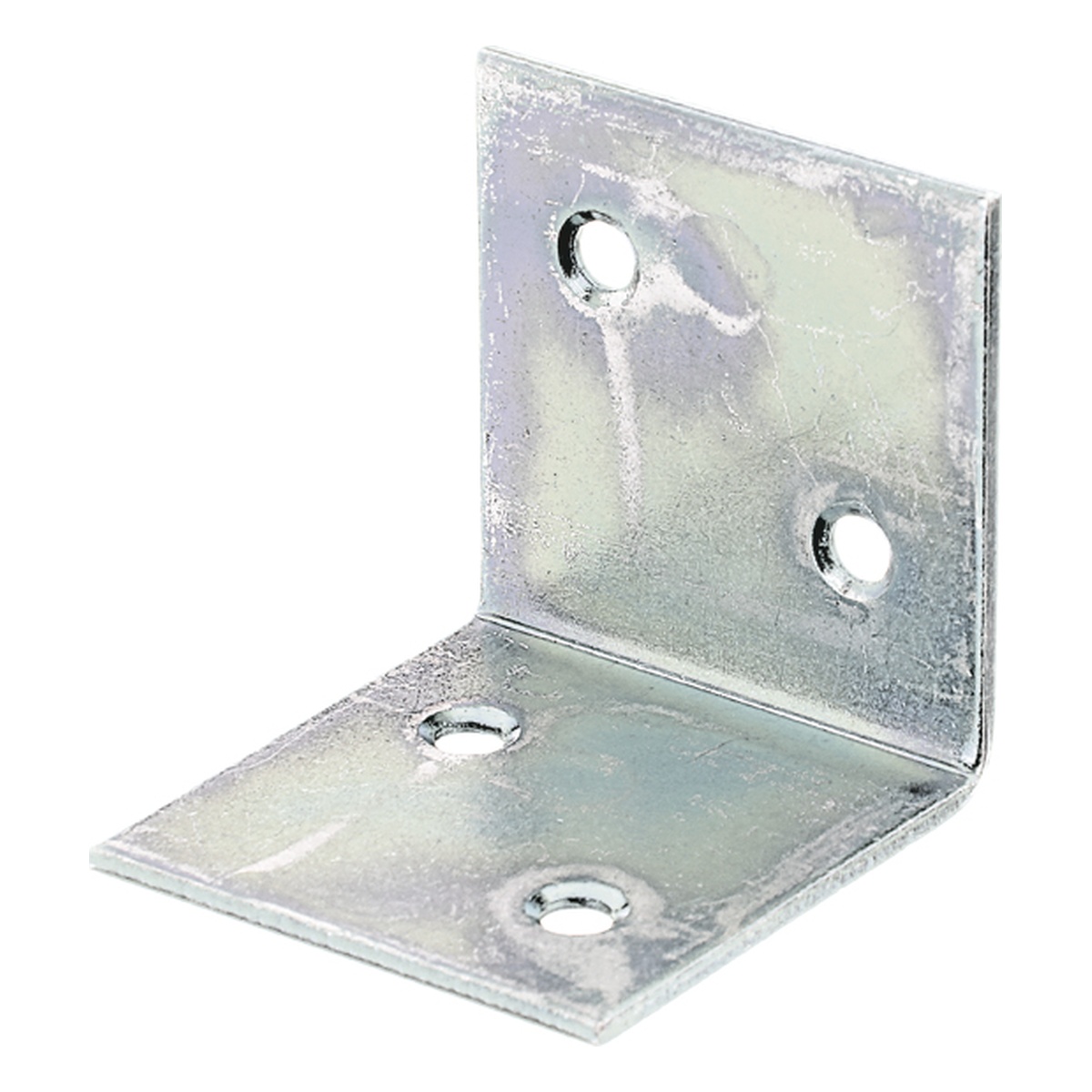 Alberts Breitwinkel, gleichschenklig, 40 x 40 x 40 mm, Stahl roh, sendzimirverzinkt - 25 Stk.