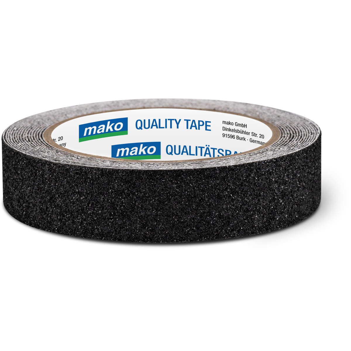 Mako Anti-Rutschband 25 mm x 5 m Schwarz