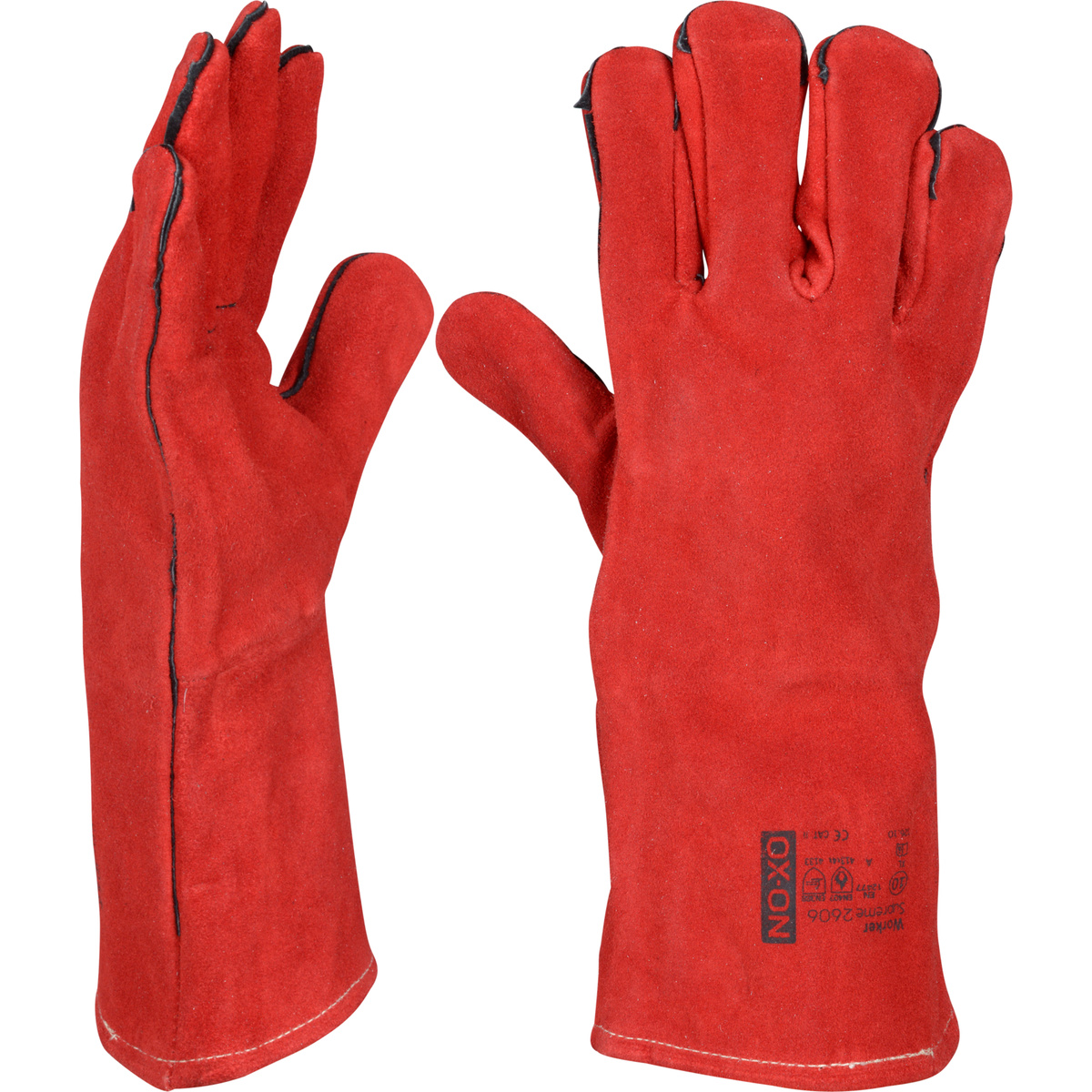 OX-ON Worker Supreme 2606 Schweißerhandschuhe, Größe 10