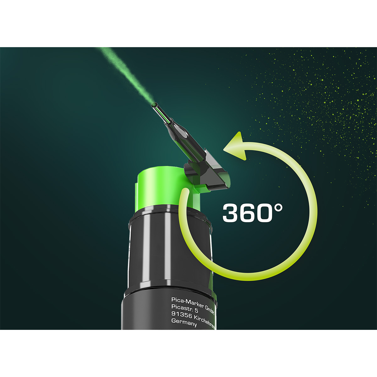 Pica Powder Spraymarker Pica Powder Spraymarker
