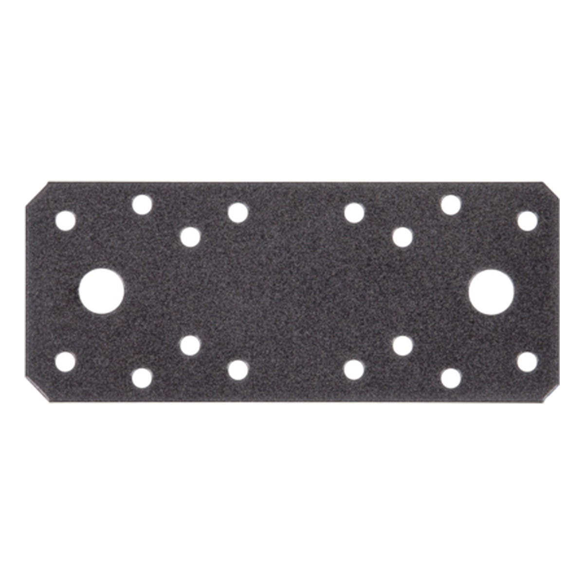 Alberts DURAVIS® Flachverbinder, schwarzdiamant 133 x 55 mm Alberts DURAVIS® Flachverbinder, schwarzdiamant 133 x 55 mm