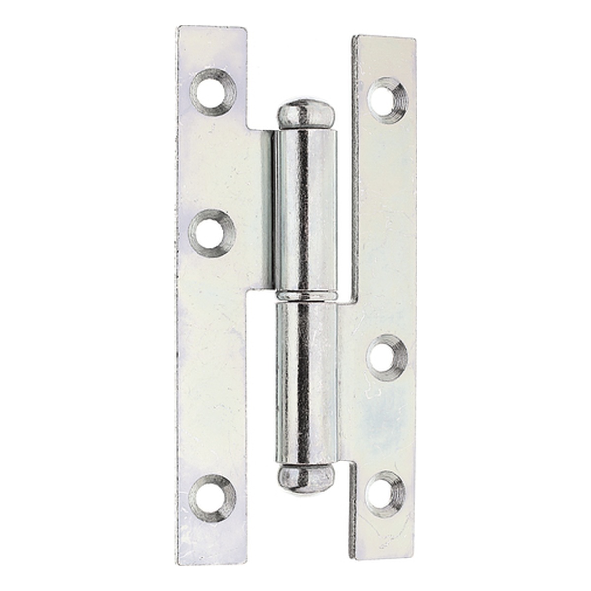 Alberts Aushebescharnier, 94 x 45 mm, Stahl roh, sendzimirverzinkt, links - 1 Stk.