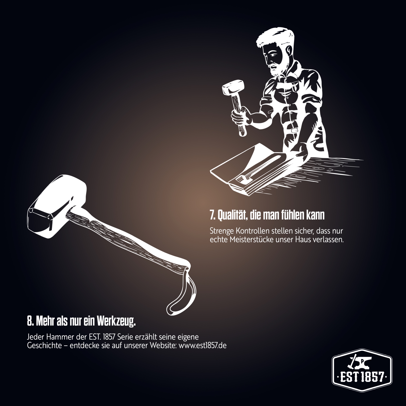 Picard Fäustel Est.1857 1000 g