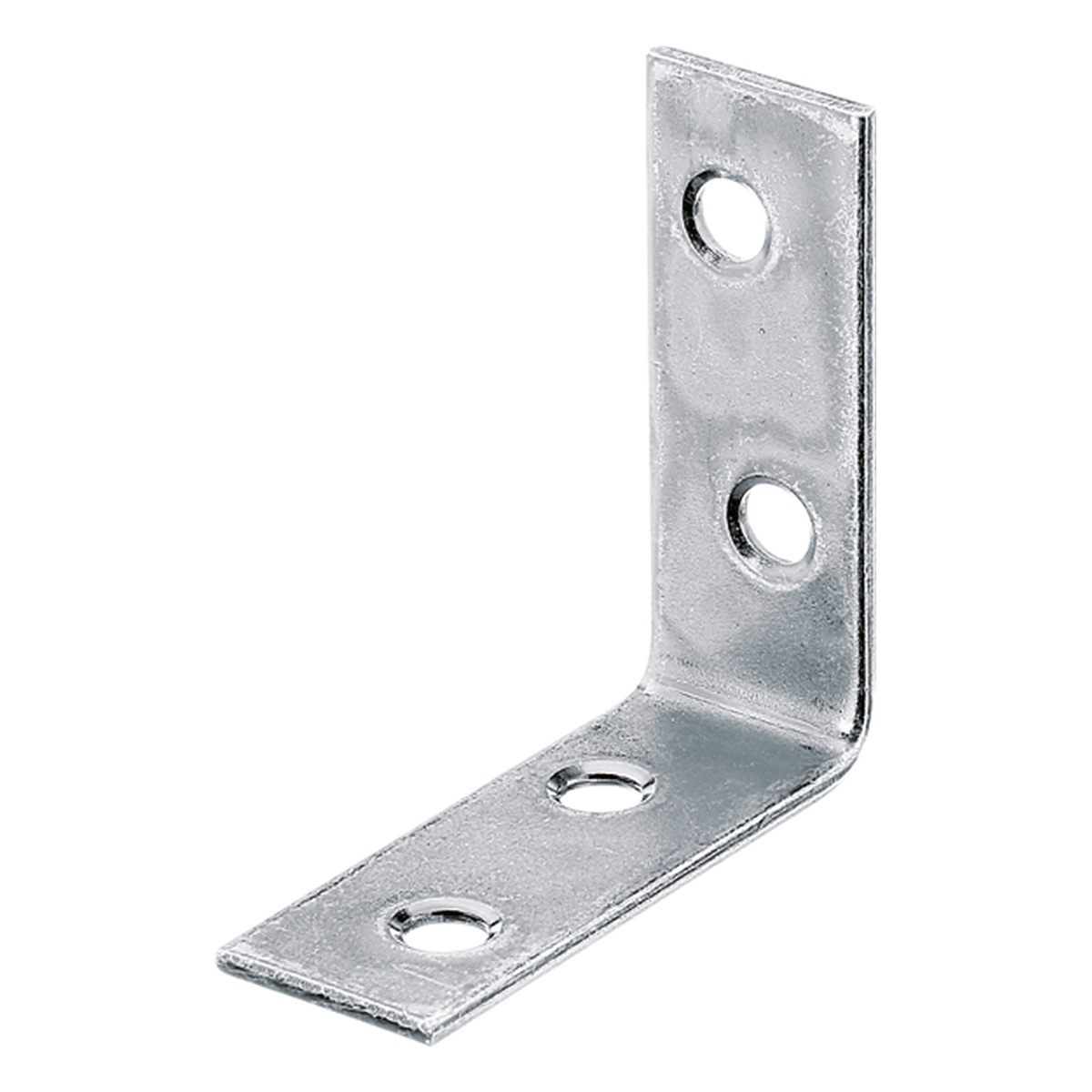 Alberts Stuhlwinkel, 40 x 40 x 15 mm, Stahl roh, sendzimirverzinkt - 12 Stk.