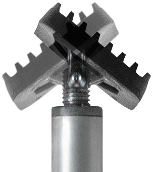 Bessey Decken- und Montagestütze STE 250 - 145cm-250cm Verstellbereich