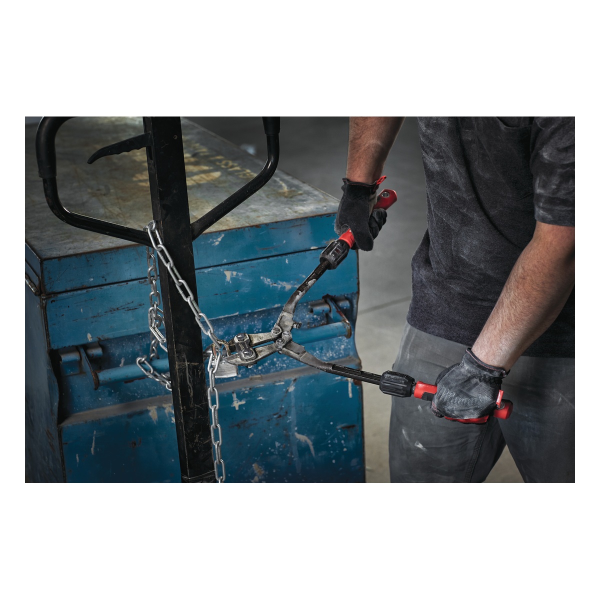 Milwaukee Bolzenschneider ausziehbar 14"/18" - 1 Stk.
