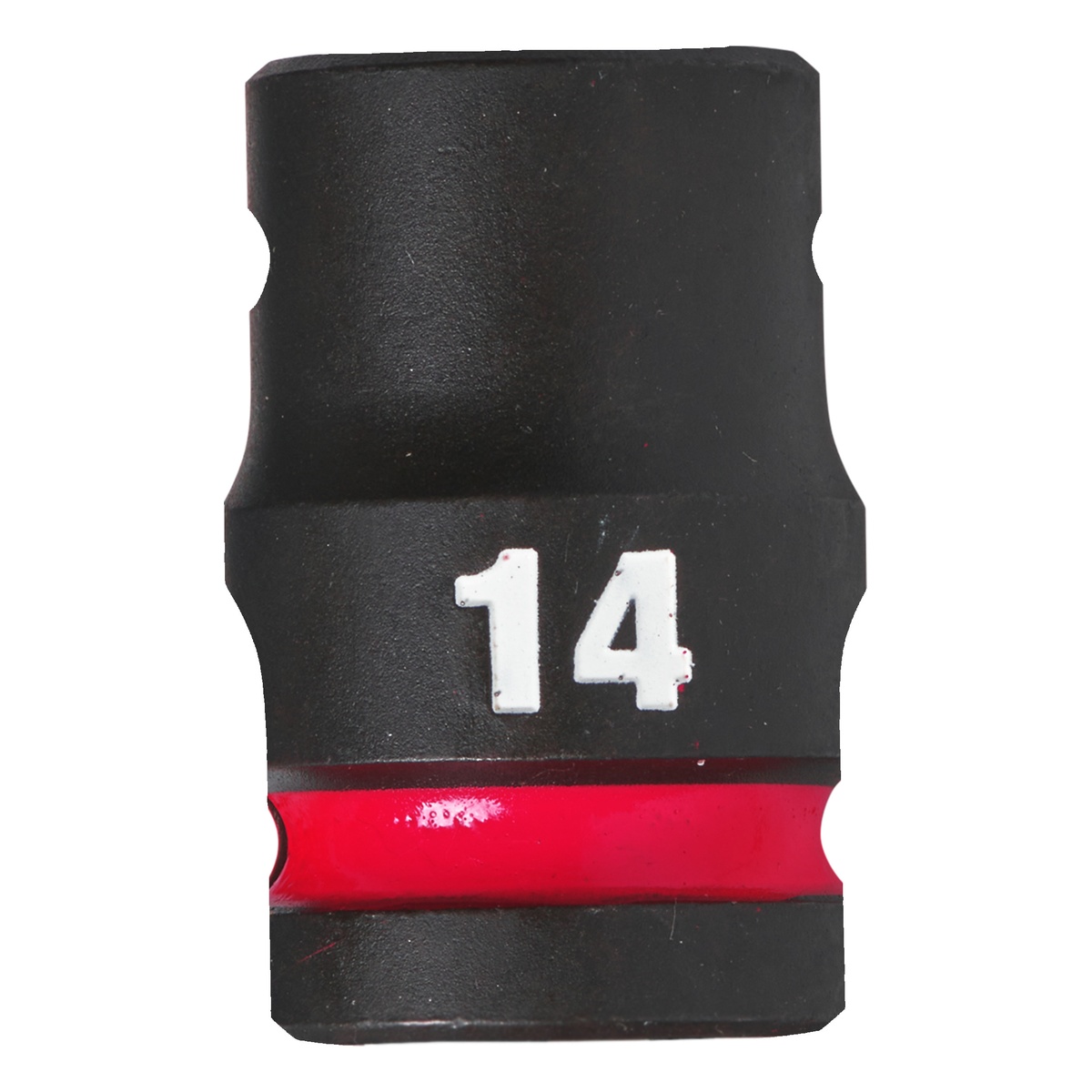 Milwaukee SHOCKWAVE Schlagnuss 1/2" kurz 14 x 38 mm - 1 Stk. Milwaukee SHOCKWAVE Schlagnuss 1/2" kurz 14 x 38 mm - 1 Stk.