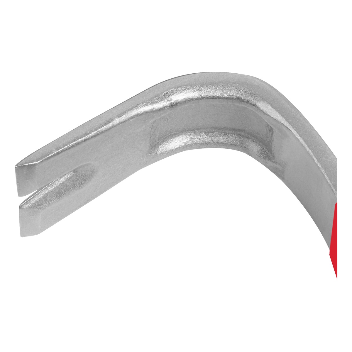 Milwaukee Nagel- und Brecheisen 305 mm (12 Zoll), Ganzstahl, schlagfeste Klaue, abgeschrägte Kante