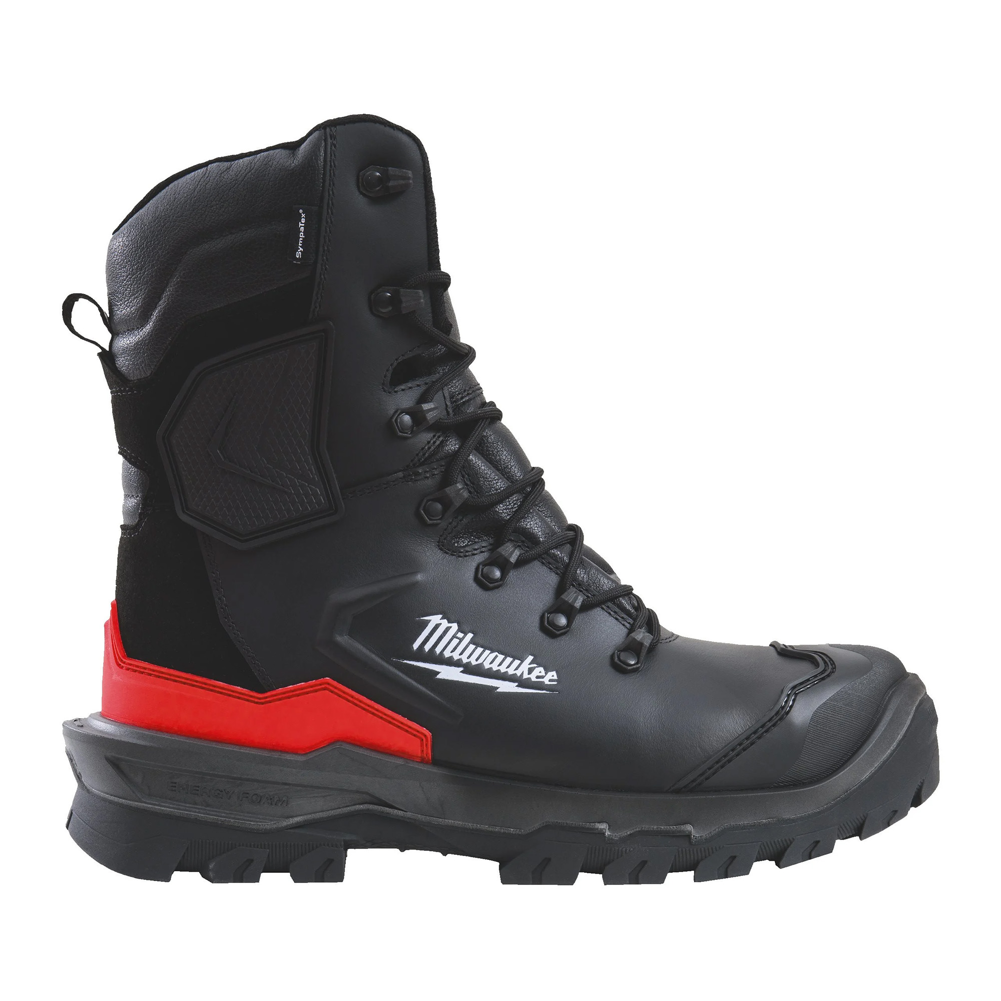 Milwaukee ARMOURTRED™ S7S Sicherheits-Schnürstiefel hoch Leder schwarz Größe 40 - 1 Stk.
