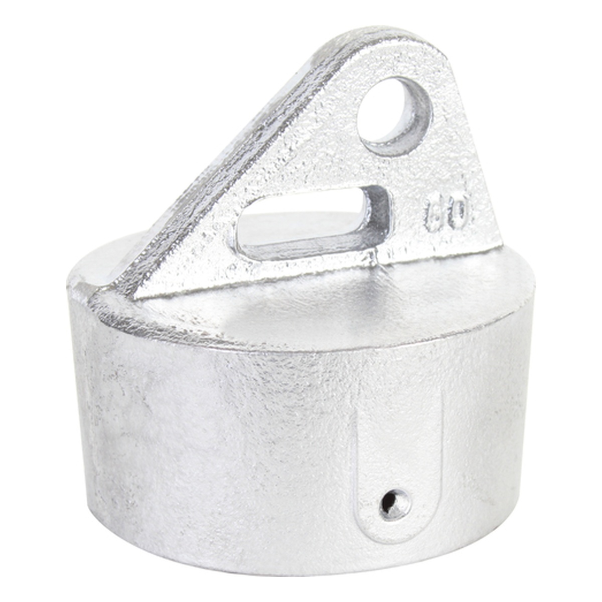 Alberts Strebenkappe, für Ø60 mm, Aluminium - 1 Stk.