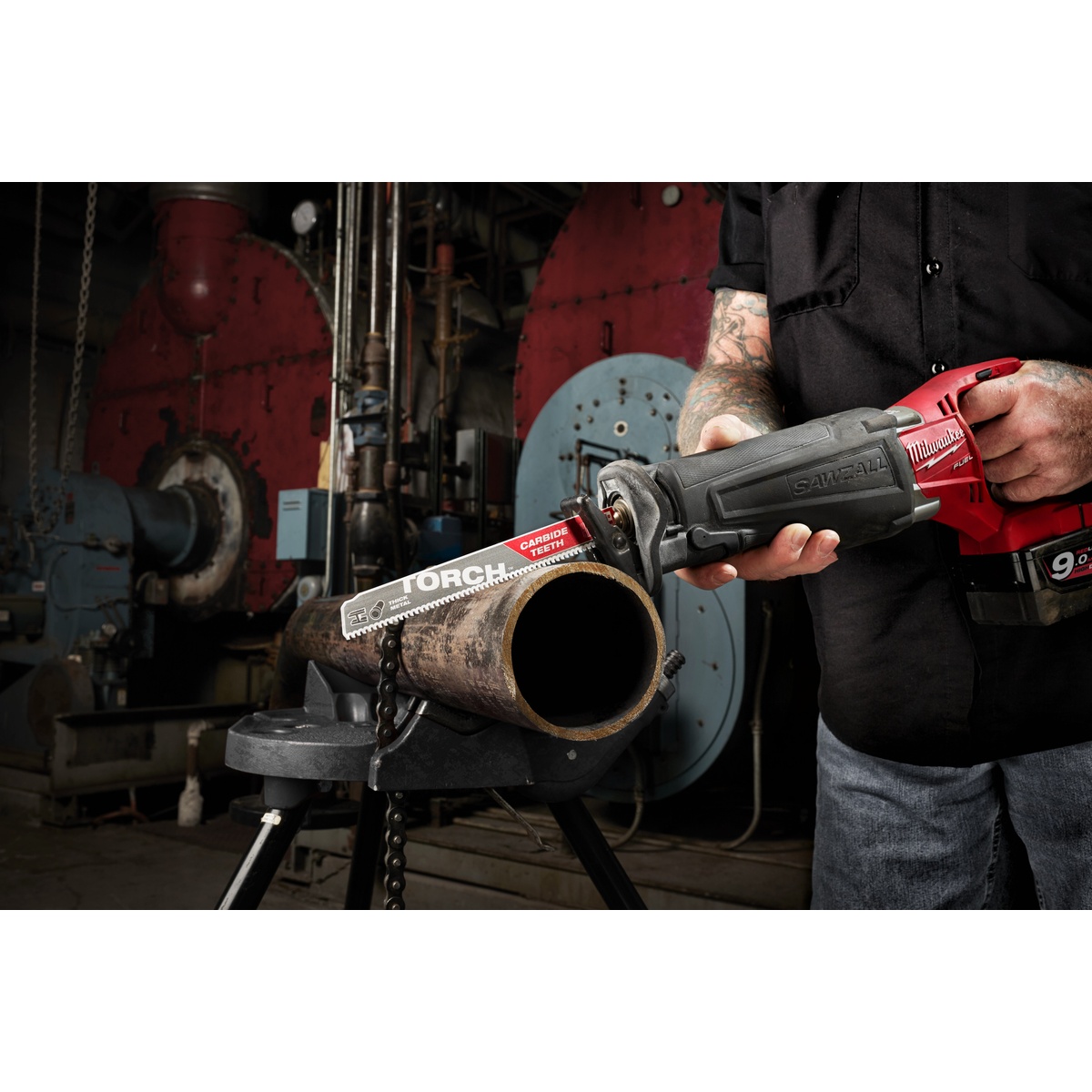 Milwaukee Säbelsägeblatt 230x8 mm TORCH_HM-best. - 1 Stk.