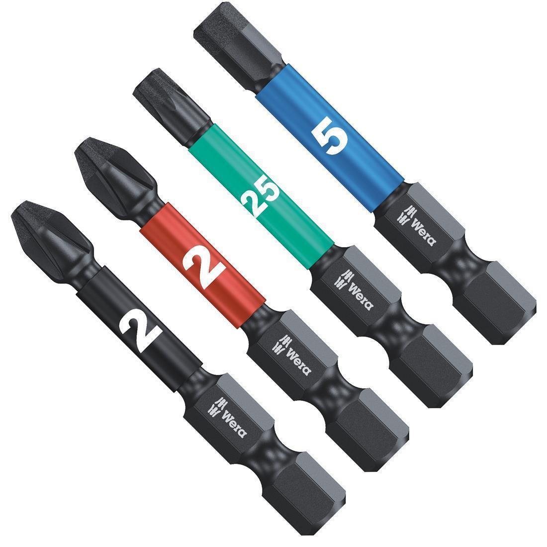 Wera Impaktor PH-Bits, 50 mm Wera Impaktor PH-Bits, 50 mm