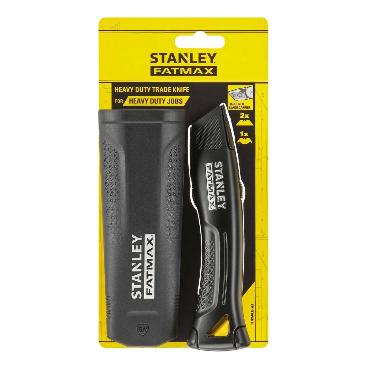 Stanley Universalmesser Stanley FatMax schwarz