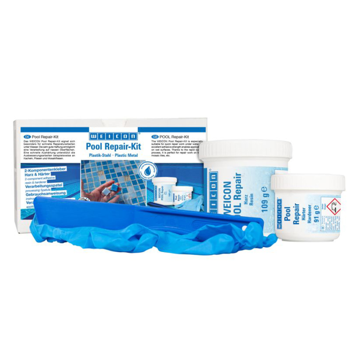 WEICON Pool Repair-Kit - 1 Stk.