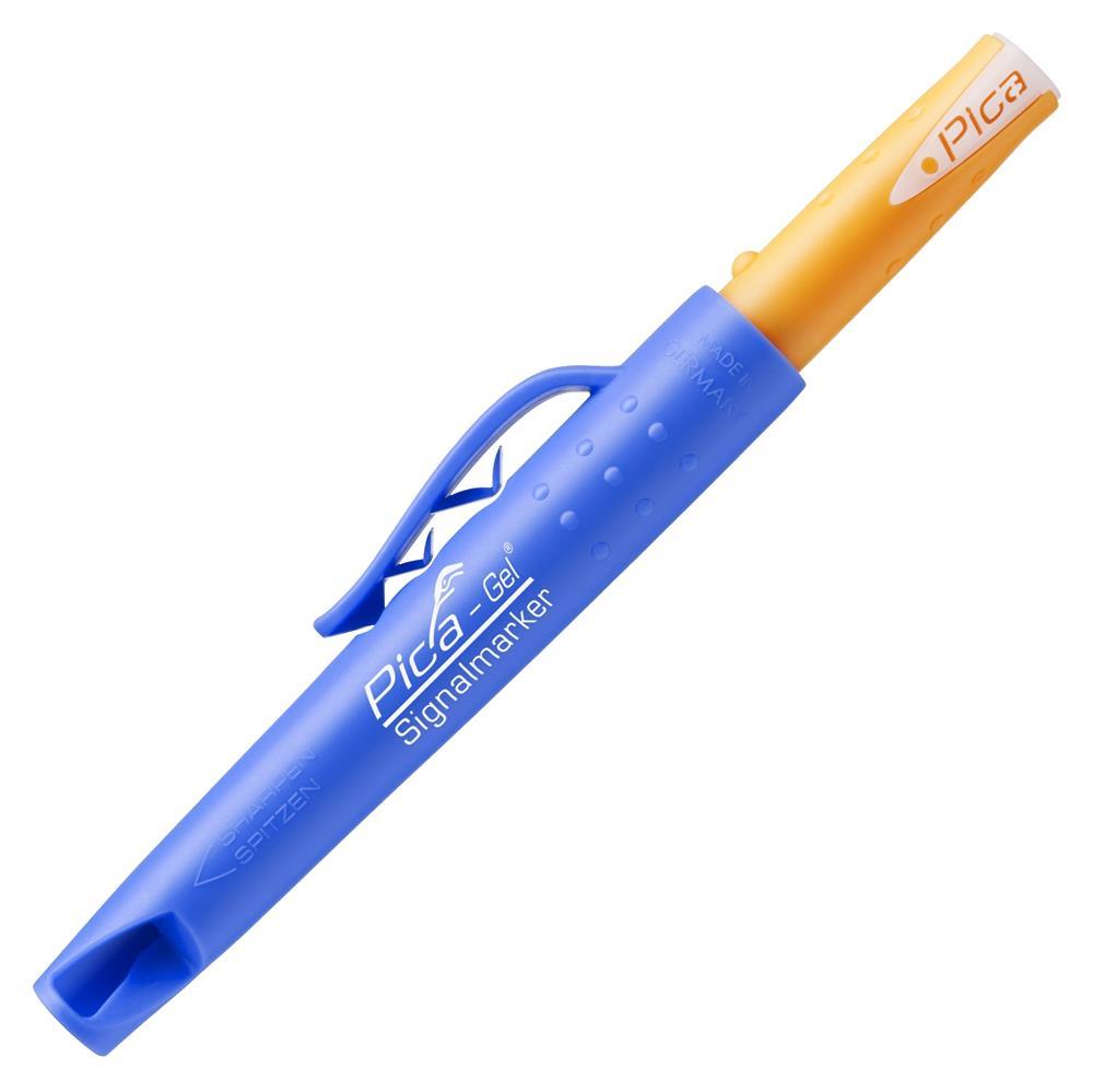 Pica Gel Signalmarker 8080, 2-8 mm, weiß, Ersatz für Tubenmarker, bis 1000 °C