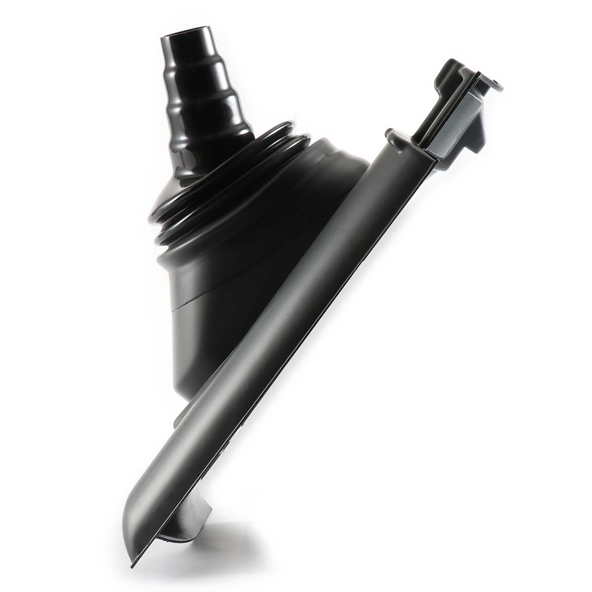 Fleck Antennendurchgangspfanne Flandern Plus Groß-Flachdach Basalt, BAG