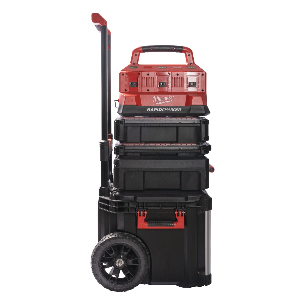 Milwaukee PACKOUT 6-fach Ladegerät M18PC6 - 1 Stk.