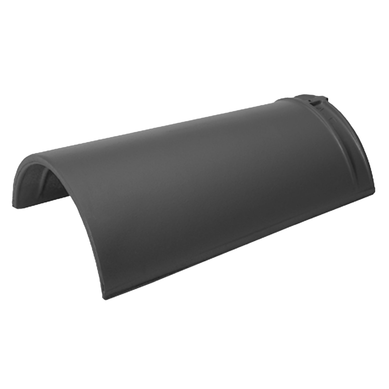 Röben Flandern plus Firstziegel Konisch anthrazit