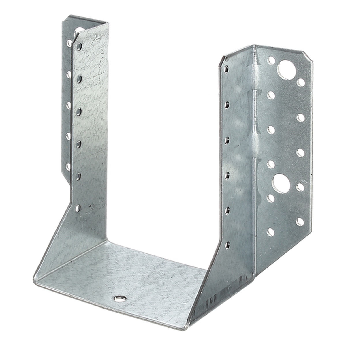 Alberts Balkenschuh, Typ A, 100 x 140 x 170 mm, Stahl roh, sendzimirverzinkt, CE-Kennzeichnung nach ETA-08/0171 - 6 Stk.