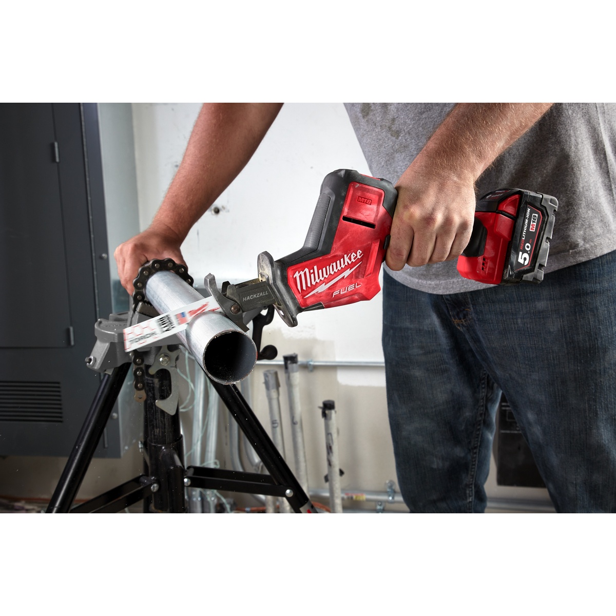 Milwaukee M18FHZ-0X FUEL Akku-Kompakt-Säbelsäge
