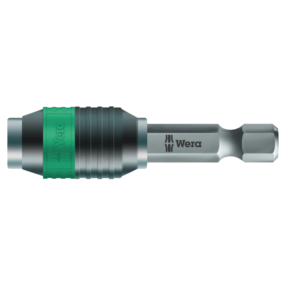 Wera Bithalter Rapidaptor Universalhalter, magnetisch, Einhand-Bitwechsel, 1/4 Zoll Sechskant