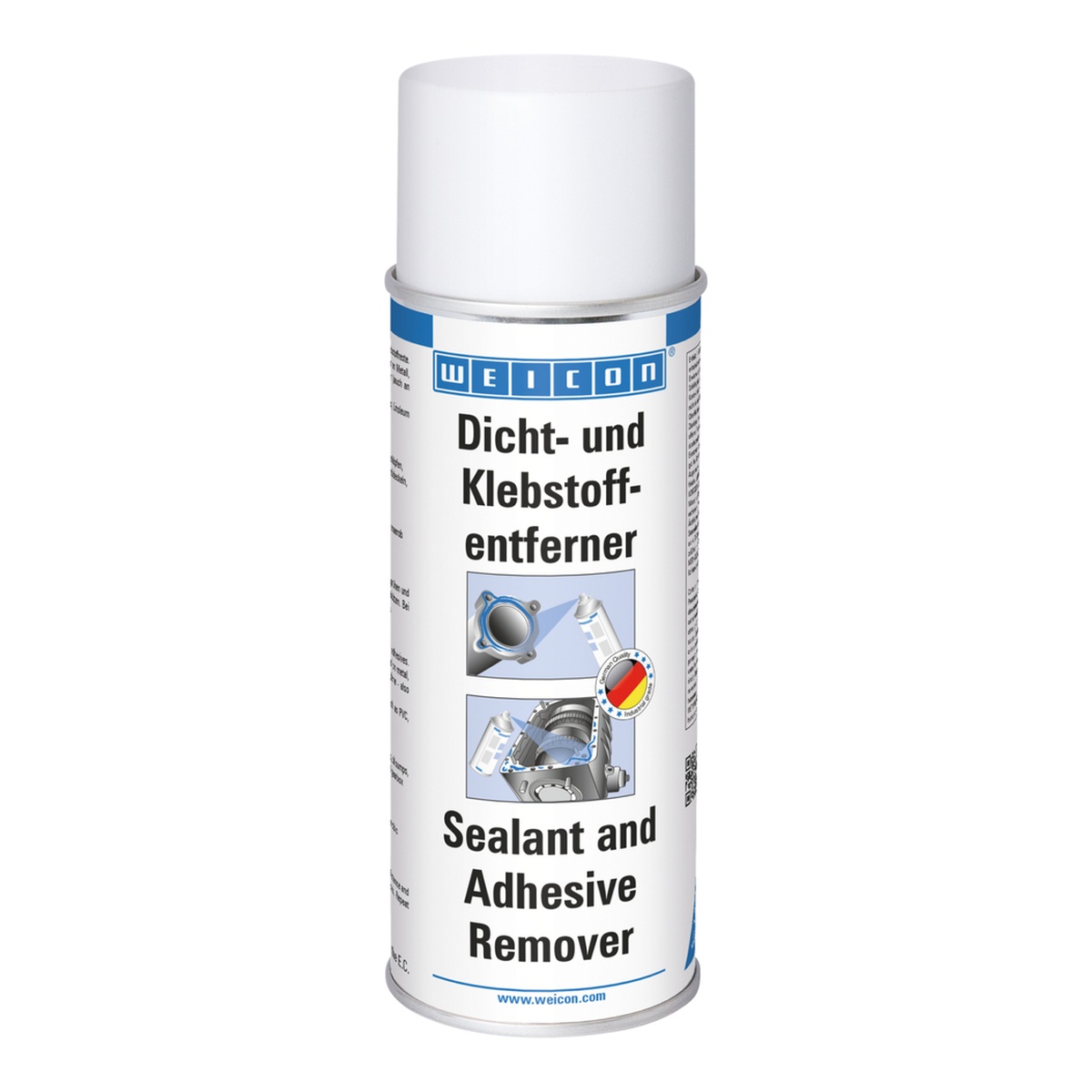 WEICON Dicht- und Klebstoffentferner, 400 ml Spraydose, rosa