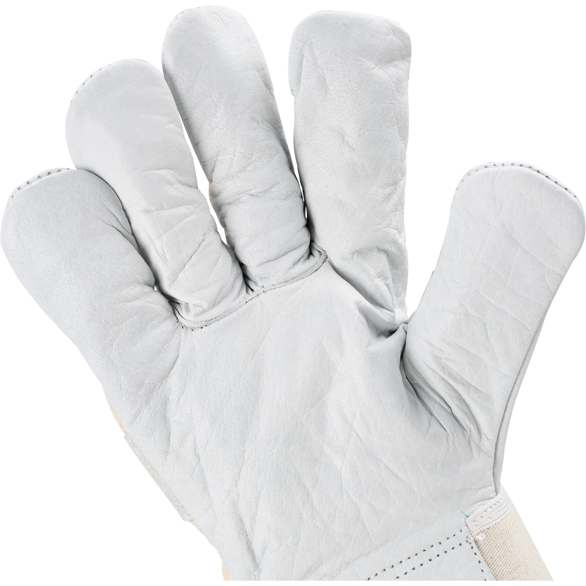 OX-ON Worker Basic 2000 Lederhandschuhe, Rindsleder, Größe 10 (XL)
